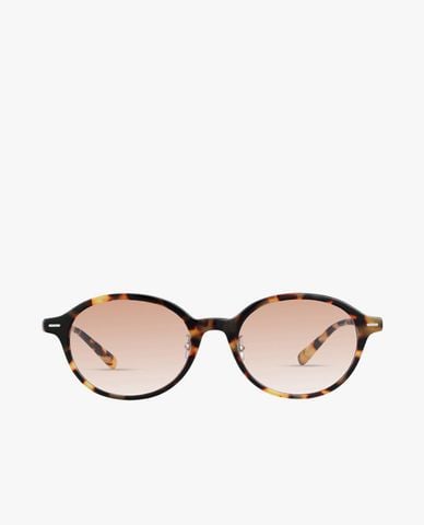  MUJOSH - Kính mát unisex gọng oval thời thượng 