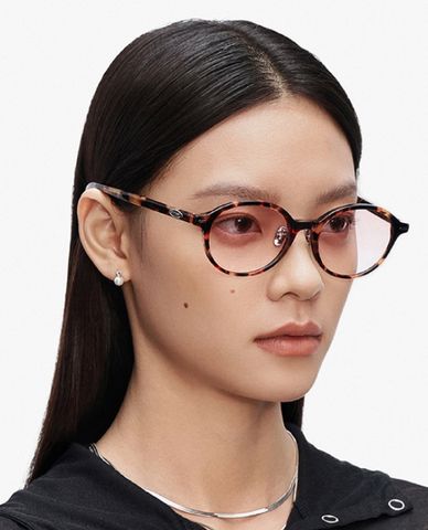  MUJOSH - Kính mát unisex gọng oval thời thượng 