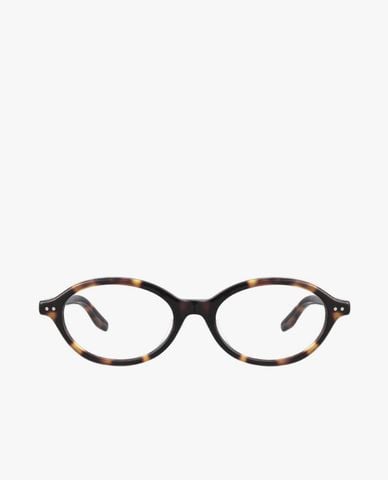  MUJOSH - Gọng kính oval nữ bản vừa cá tính 