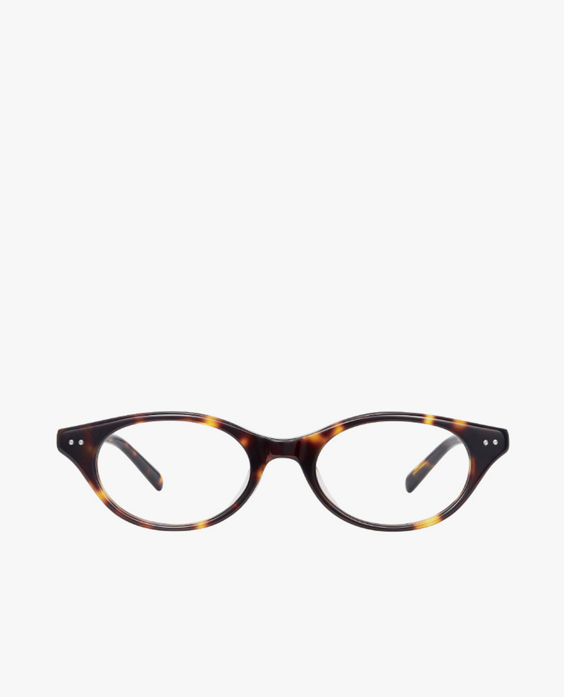 MUJOSH - Gọng kính oval nữ bản vừa