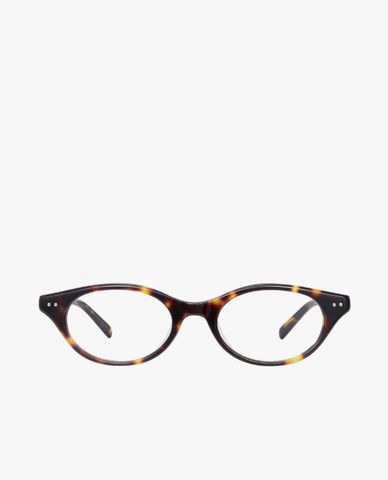  MUJOSH - Gọng kính oval nữ bản vừa 