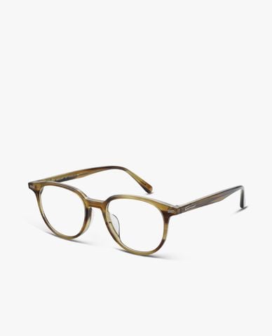  MUJOSH - Gọng kính vuông unisex bản mảnh hiện đại 