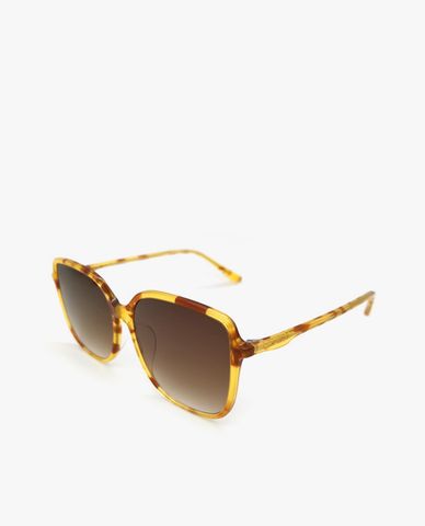  MUJOSH - Kính mát nữ gọng vuông hiện đại 