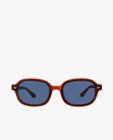  MUJOSH - Kính mát unisex gọng chữ nhật hiện đại 