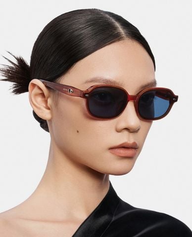  MUJOSH - Kính mát unisex gọng chữ nhật hiện đại 