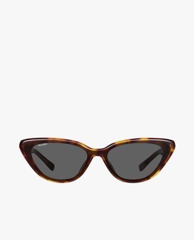  MUJOSH - Kính mát nữ gọng mắt mèo bản vừa hiện đại 