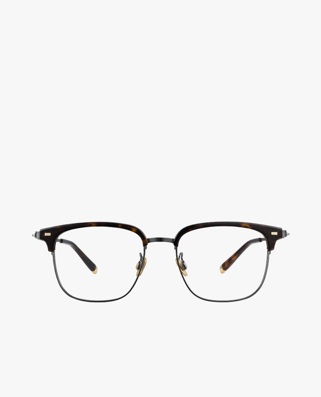 MUJOSH - Gọng kính vuông unisex bản vừa