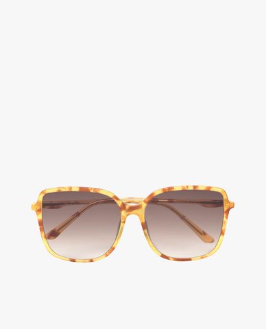  MUJOSH - Kính mát gọng vuông chống UV 400 