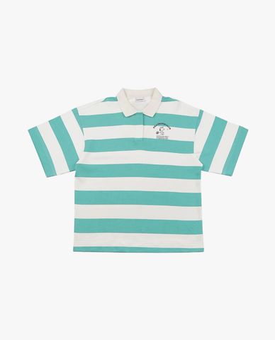 FILA - Áo polo unisex tay ngắn Peanut Loose Fit 