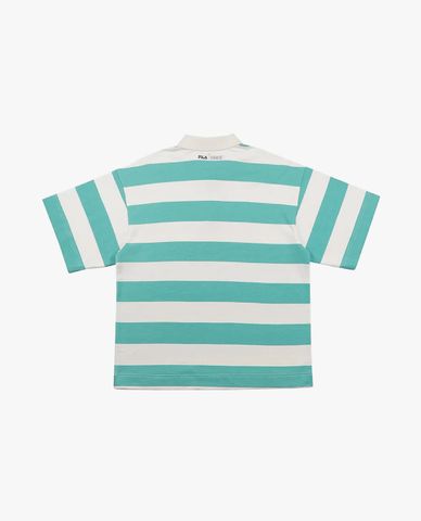  FILA - Áo polo unisex tay ngắn Peanut Loose Fit 