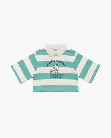  FILA - Áo croptop nữ Fila x Peanut 
