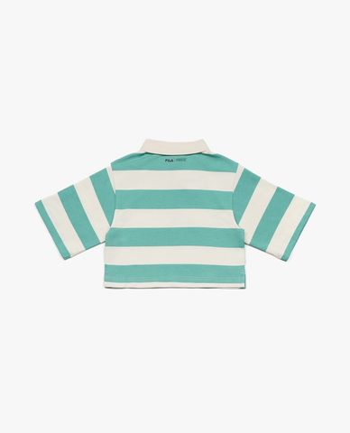  FILA - Áo croptop nữ Fila x Peanut 