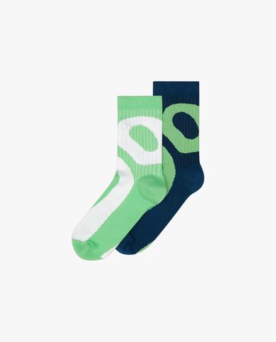  ON RUNNING - Set 2 đôi vớ unisex cổ cao Liquid 