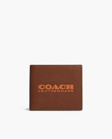  COACH - Ví nam gập đôi chữ nhật Coin 