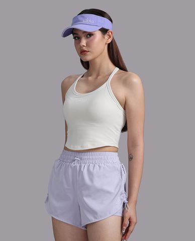  WOW BY NHA PHUONG - Quần short ngắn nữ poly spandex trơn 