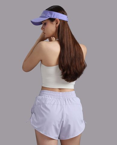  WOW BY NHA PHUONG - Quần short ngắn nữ poly spandex trơn 