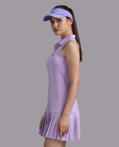  WOW BY NHA PHUONG - Đầm sát nách nylon spandex trơn 