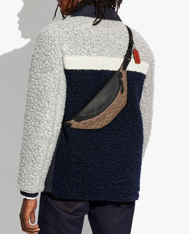  COACH - Túi bao tử nam Charter Belt 7 