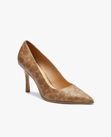  COACH - Giày cao gót nữ bít mũi Samantha 