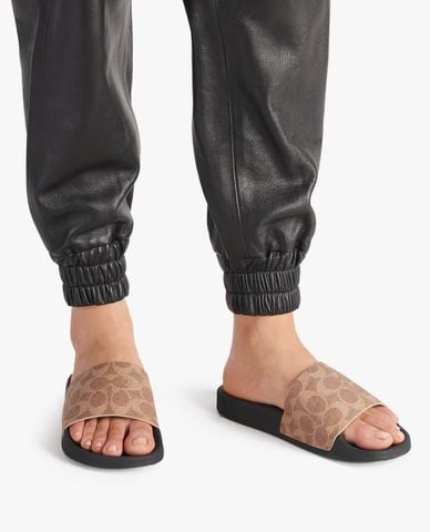  COACH - Dép quai ngang nữ Udele Sport 