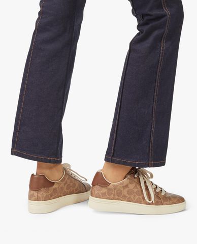  COACH - Giày sneakers nữ cổ thấp Lowline Luxe 