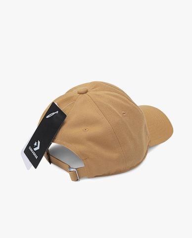  CONVERSE - Nón bóng chày unisex phối logo thêu Lockup 