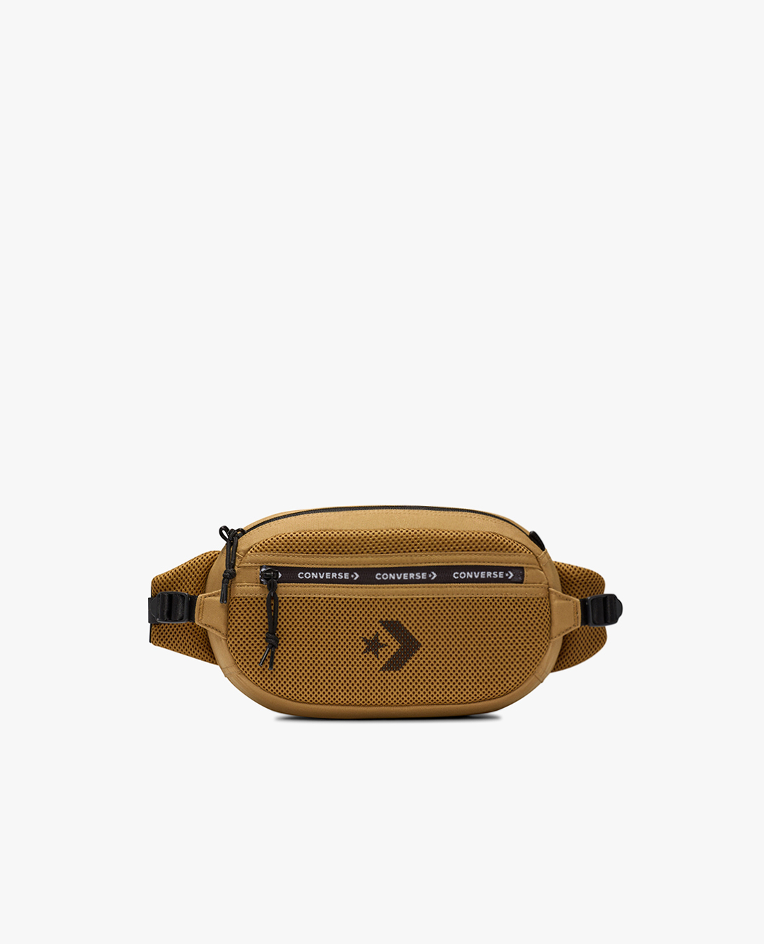 CONVERSE - Túi bao tử unisex phối logo Mesh Transition