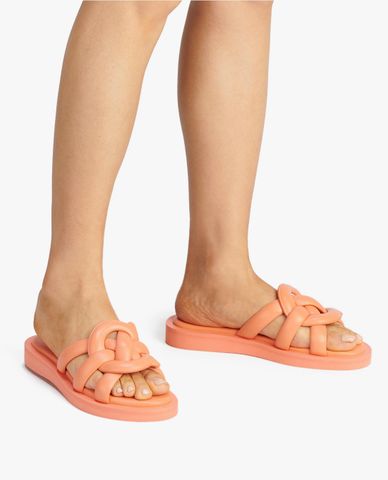  COACH - Dép nữ quai ngang thời trang Georgie 