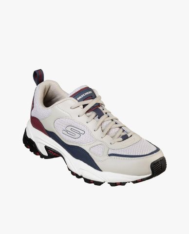  SKECHERS - Giày sneaker nam Stamina Bluecoast 