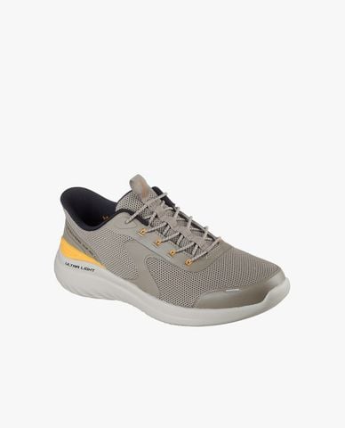  SKECHERS - Giày slip on nam Bounder 2.0 
