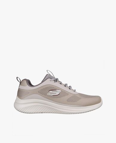  SKECHERS - Giày sneakers cổ thấp nam thắt dây Ultra Flex 3.0 