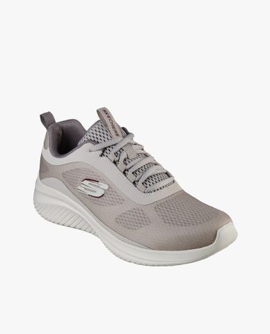  SKECHERS - Giày sneakers cổ thấp nam thắt dây Ultra Flex 3.0 