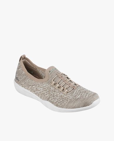  SKECHERS - Giày thể thao nữ thắt dây Active Newbury St 