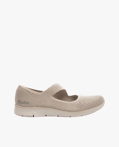  SKECHERS - Giày slip on nữ Be Cool Chic Peek 