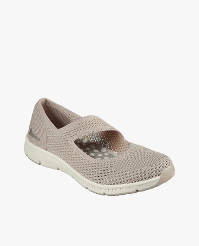  SKECHERS - Giày slip on nữ Be Cool Chic Peek 