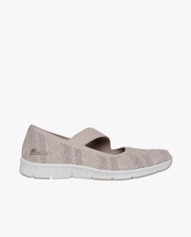  SKECHERS - Giày slip on nữ quai ngang Be Cool Active 