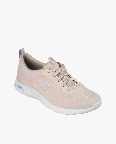  SKECHERS - Giày sneakers nữ cổ thấp Arch Fit Refine 