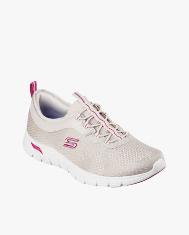  SKECHERS - Giày sneakers nữ cổ thấp Arch Fit Vista 