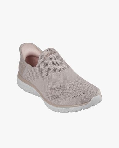  SKECHERS - Giày slip on nữ mũi tròn Active Virtue 