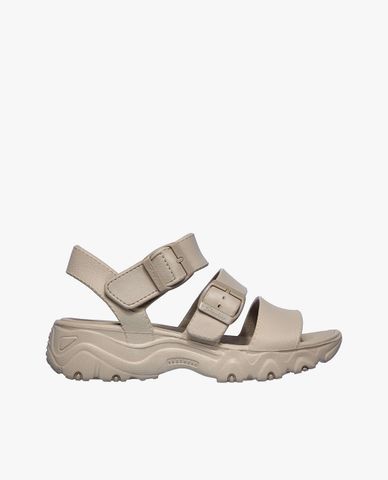  SKECHERS - Giày sandals nữ đế xuồng Cali Gear D'Lites 2.0 