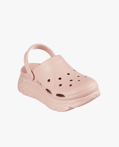  SKECHERS - Giày clog nữ Max Cushioning Foamies 