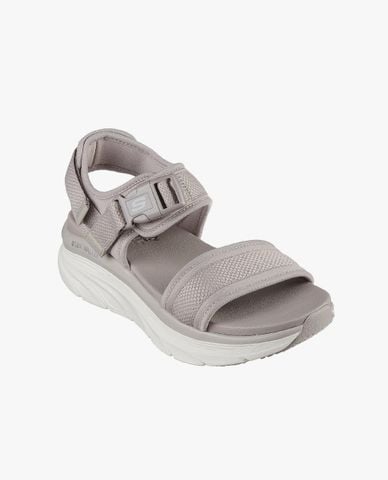  SKECHERS - Giày sandals nữ đế cao quai ngang Cali D'Lux Walker 