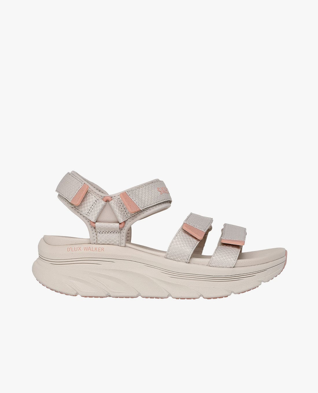 SKECHERS - Giày sandals nữ D'Lux Walker Sea Scape