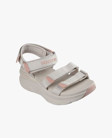  SKECHERS - Giày sandals nữ D'Lux Walker Sea Scape 