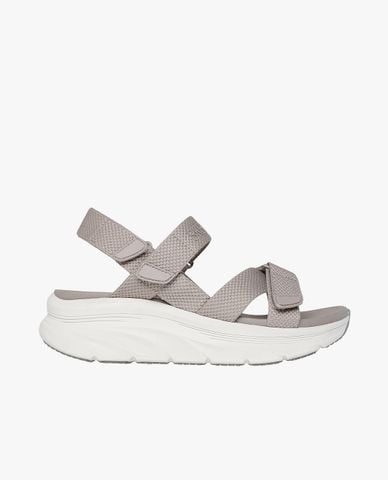  SKECHERS - Giày sandals nữ đế vừa Cali D'Lux Walker 