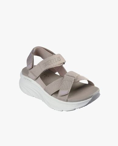  SKECHERS - Giày sandals nữ đế vừa Cali D'Lux Walker 