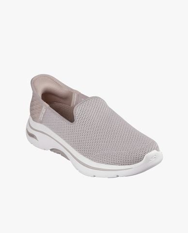  SKECHERS - Giày slip on nữ Go Walk Arch Fit 
