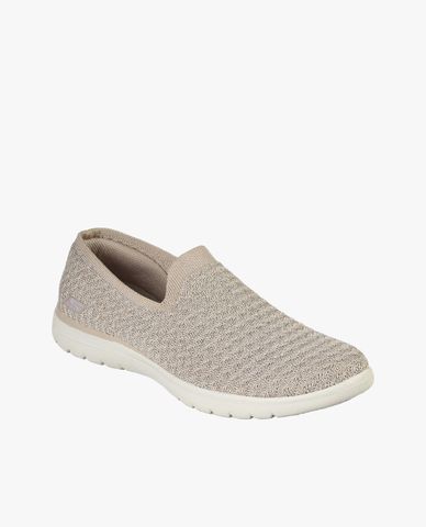  SKECHERS - Giày slip on nữ On The Go Flex 