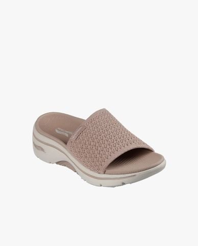  SKECHERS - Dép nữ quai ngang GOWalk Arch Fit 2 