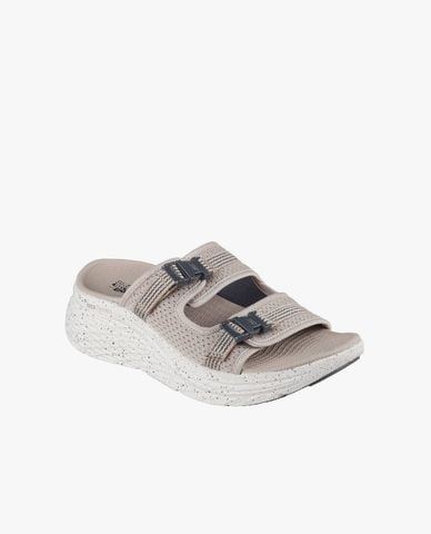  SKECHERS - Dép nữ quai ngang On The Go Max 